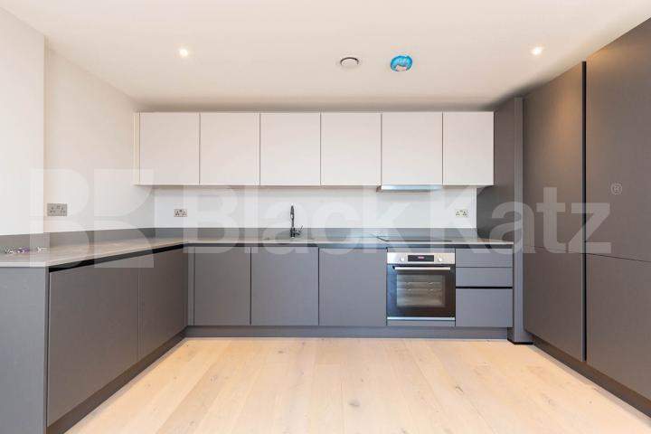 832 square foot two bedroom two bathroom with a private balcony Tottenham Lane, Crouch End